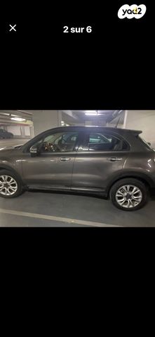 מודעת רכב פיאט 500X
