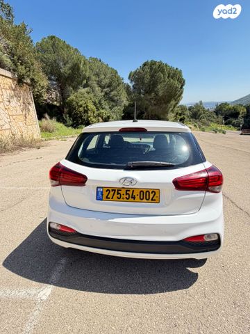 מודעת רכב יונדאי i20
