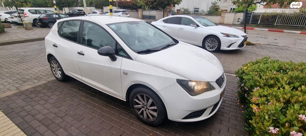 מודעת רכב סיאט איביזה