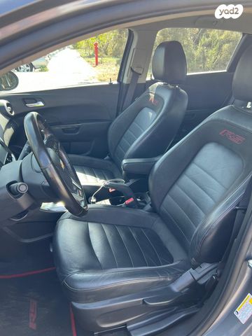 מודעת רכב שברולט סוניק