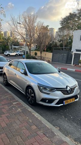 מודעת רכב רנו מגאן