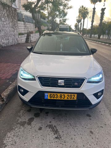 מודעת רכב סיאט ארונה