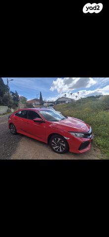 מודעת רכב הונדה סיוויק