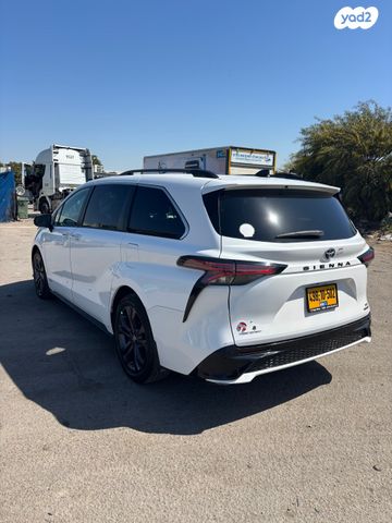 מודעת רכב טויוטה סיינה