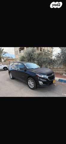 מודעת רכב שברולט אקווינוקס