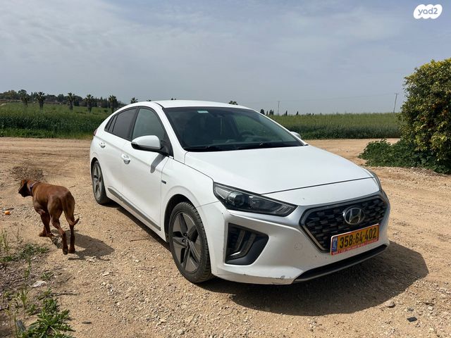 מודעת רכב יונדאי איוניק