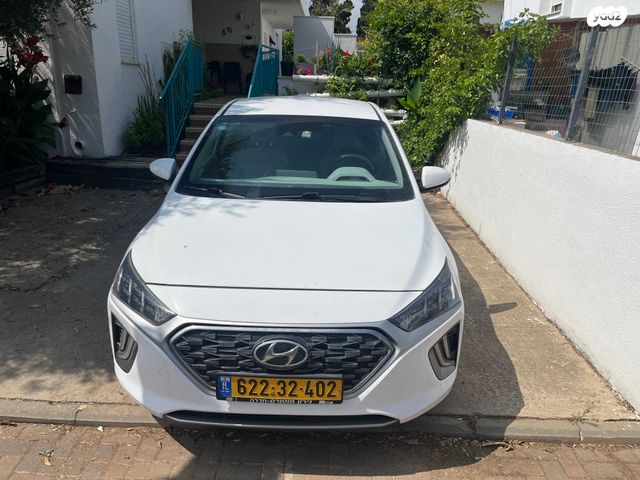 מודעת רכב יונדאי איוניק