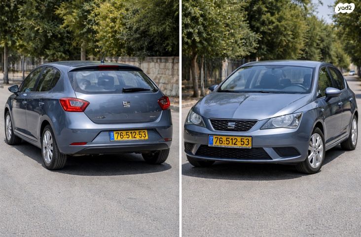 מודעת רכב סיאט איביזה