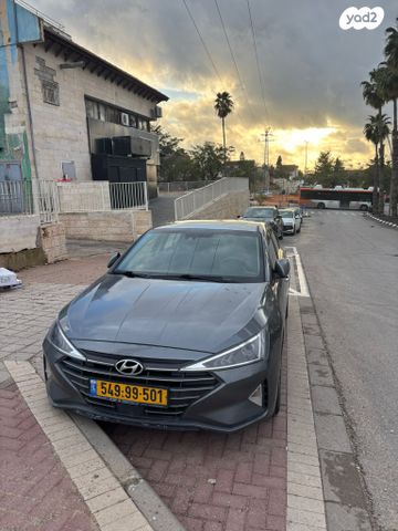 מודעת רכב יונדאי אלנטרה