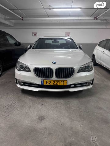 מודעת רכב ב מ וו סדרה 7