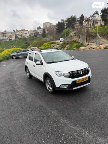 מודעת רכב דאצ'יה סנדרו