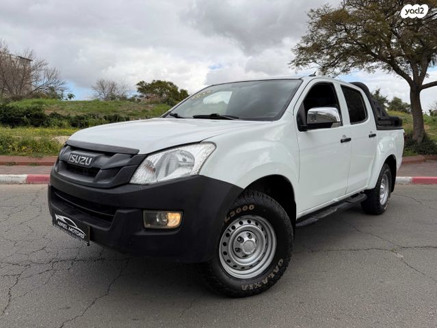 מודעת רכב איסוזו די-מקס