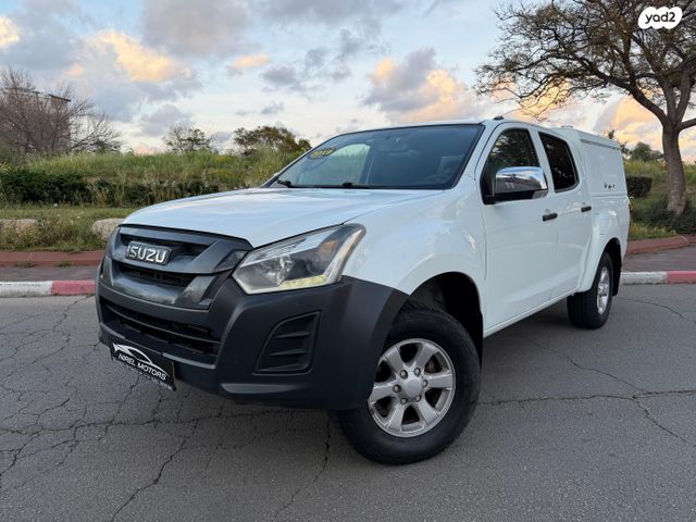 מודעת רכב איסוזו די-מקס 1