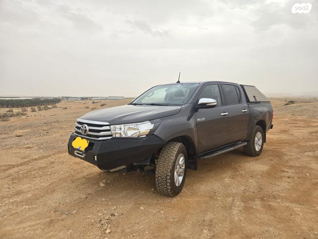 מודעת רכב טויוטה היילקס