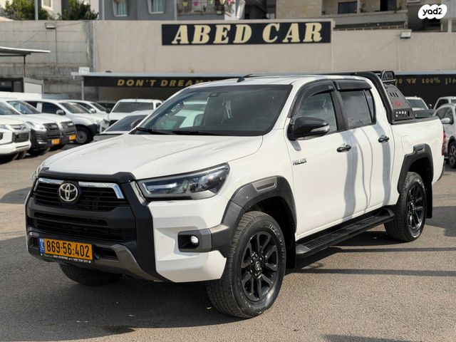 מודעת רכב טויוטה היילקס