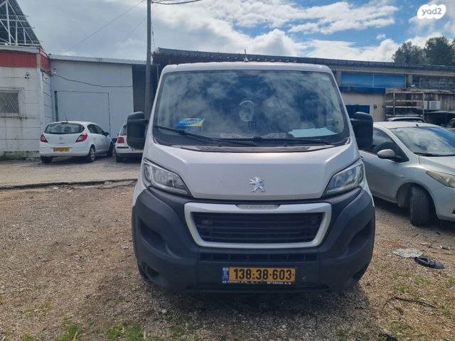 מודעת רכב פיג'ו בוקסר