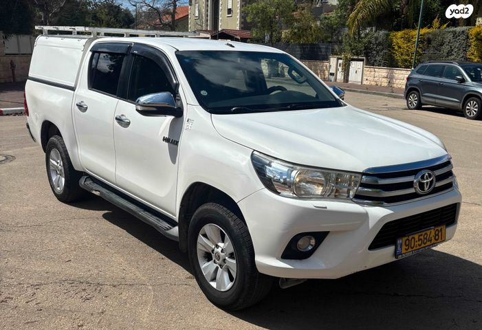 מודעת רכב טויוטה היילקס