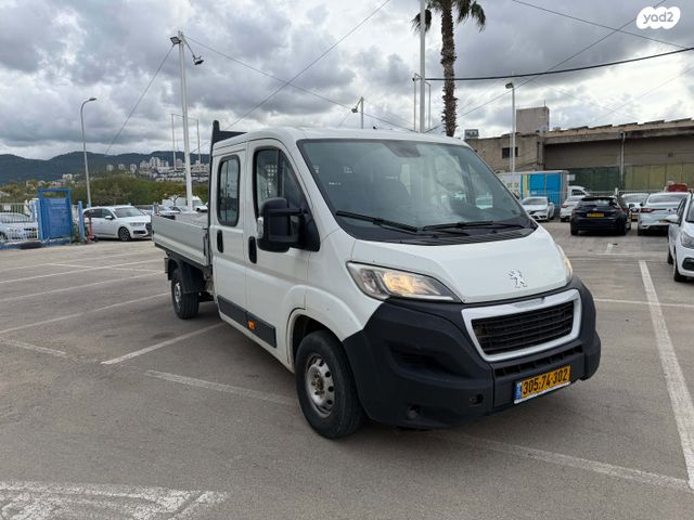 מודעת רכב פיג'ו בוקסר