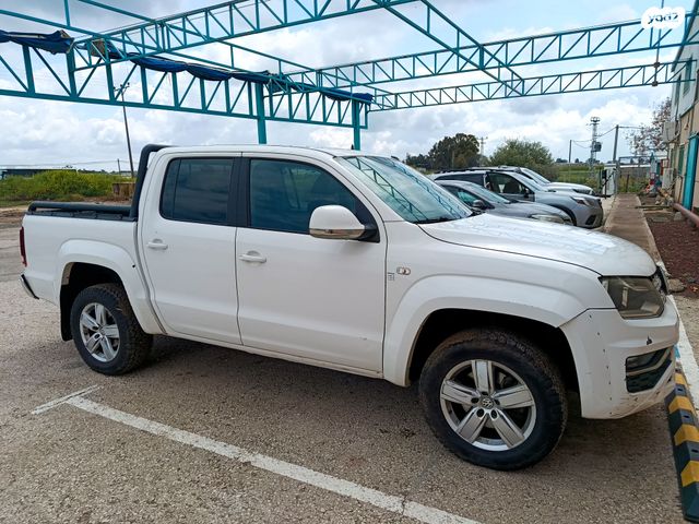 מודעת רכב פולקסווגן אמארוק