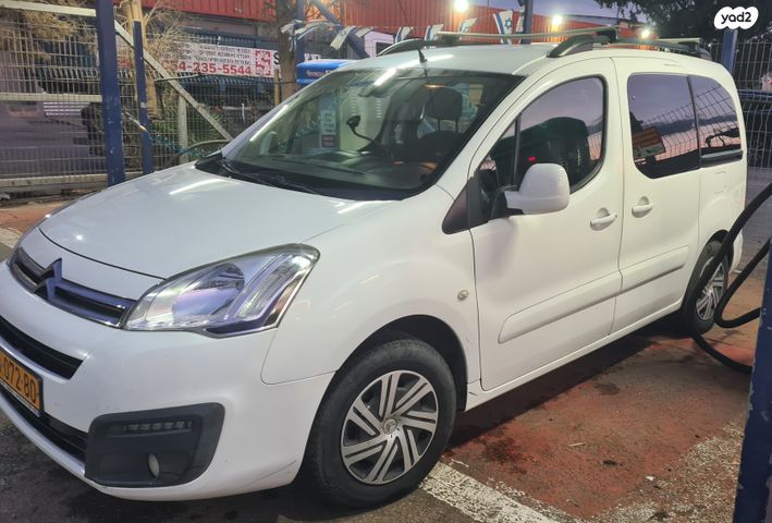 מודעת רכב סיטרואן ברלינגו