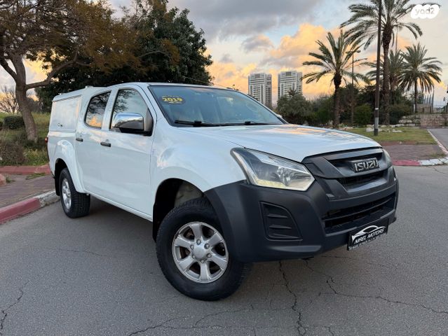 מודעת רכב איסוזו די-מקס