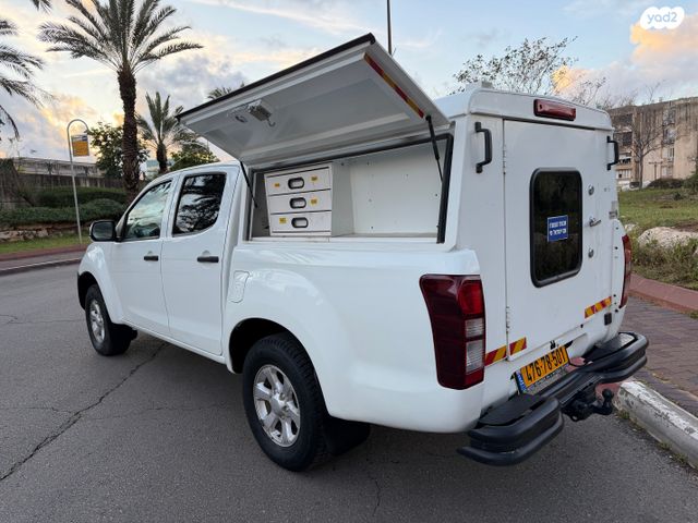 מודעת רכב איסוזו די-מקס 2