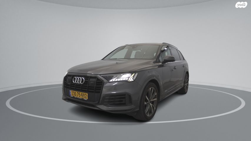 מודעת רכב אאודי Q7