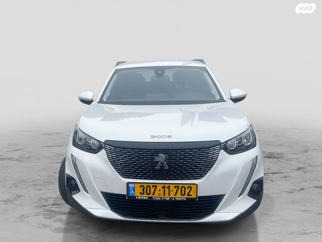 מודעת רכב פיג'ו 2008