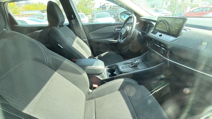 מודעת רכב ניסאן קשקאי