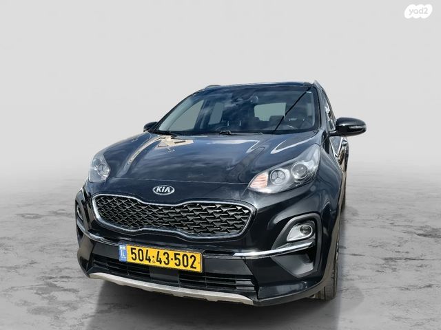 מודעת רכב קיה ספורטז'