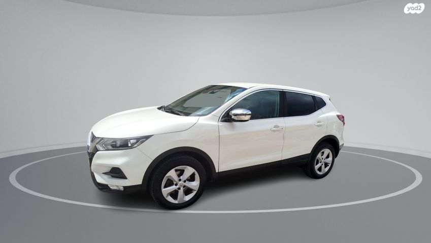 מודעת רכב ניסאן קשקאי