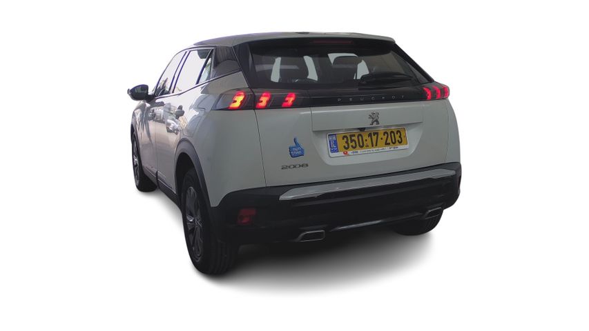 מודעת רכב פיג'ו 2008 1