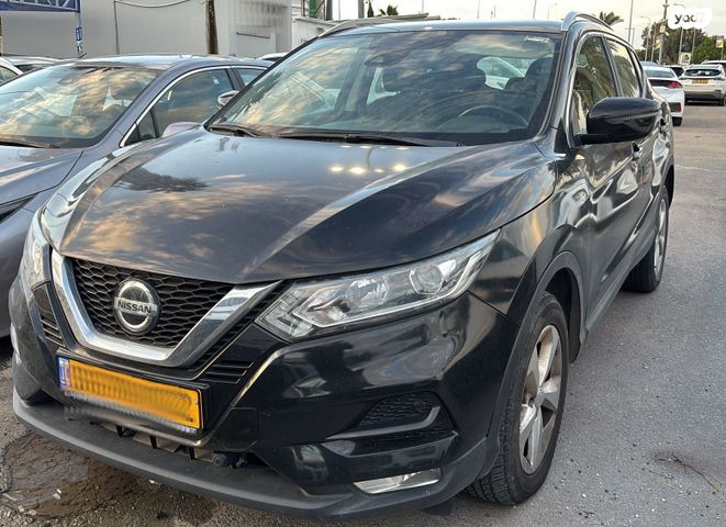 מודעת רכב ניסאן קשקאי 1