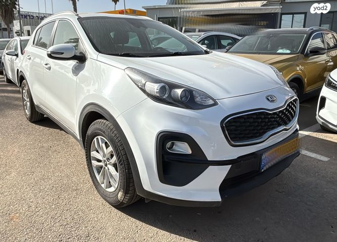 מודעת רכב קיה ספורטז' 1