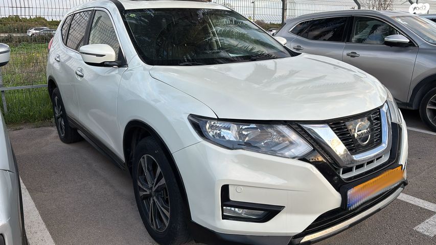 מודעת רכב ניסאן אקס טרייל 1