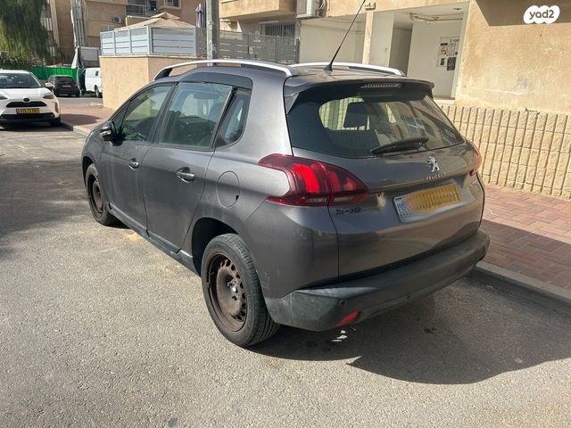 מודעת רכב פיג'ו 2008 1