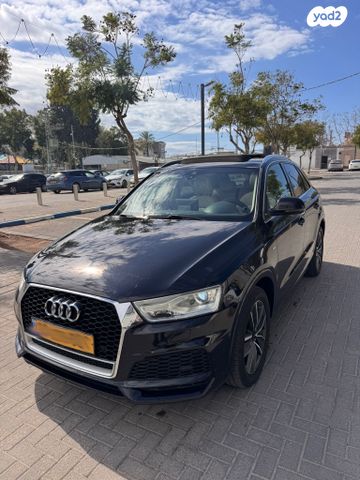 מודעת רכב אאודי Q3 2