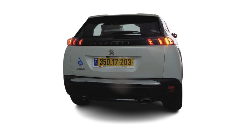 מודעת רכב פיג'ו 2008 2