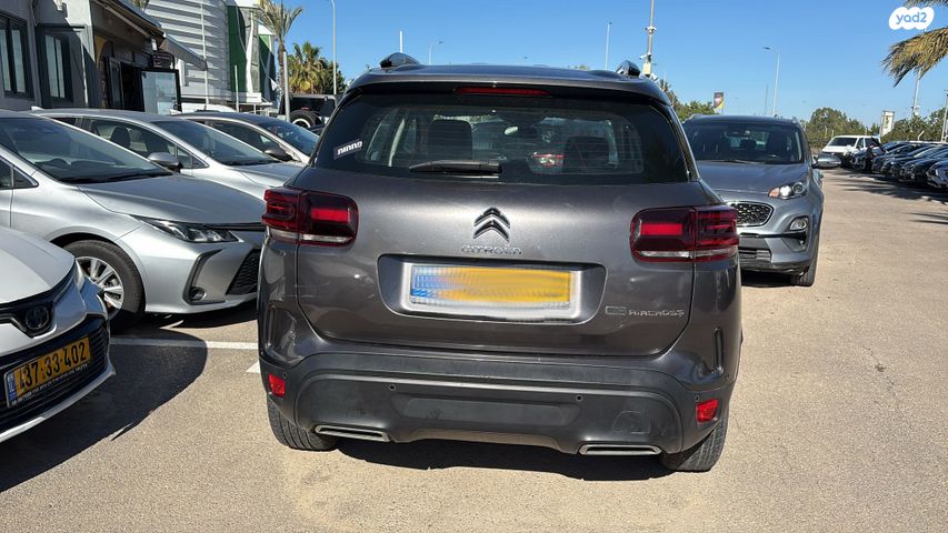 מודעת רכב סיטרואן C5 איירקרוס 2