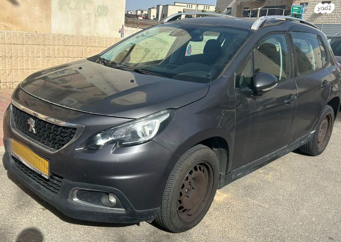 מודעת רכב פיג'ו 2008 2