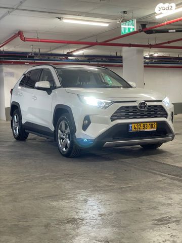 מודעת רכב טויוטה RAV4