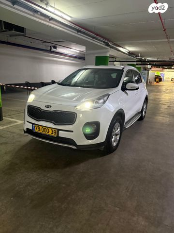 מודעת רכב קיה ספורטז'