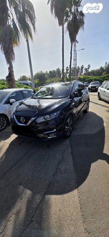 מודעת רכב ניסאן קשקאי