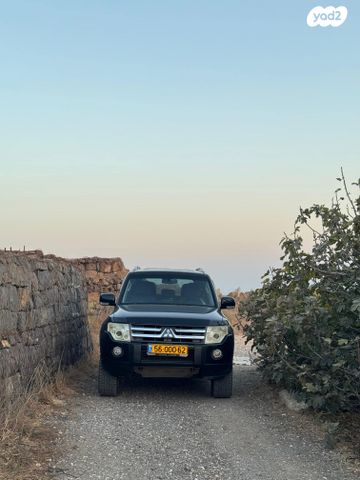 מודעת רכב מיצובישי פג'רו