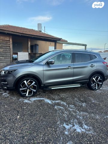 מודעת רכב ניסאן קשקאי