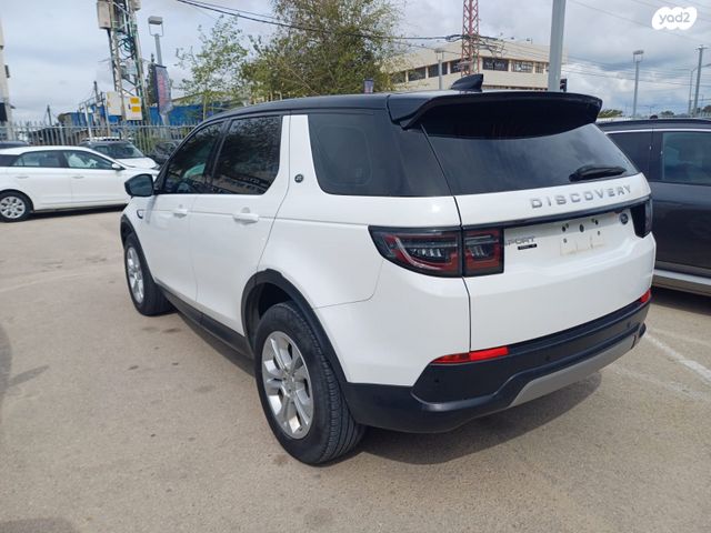 מודעת רכב לנד רובר דיסקברי ספורט 2