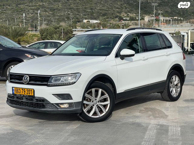 מודעת רכב פולקסווגן טיגואן