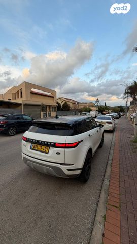 מודעת רכב לנד רובר ריינג' רובר איווק