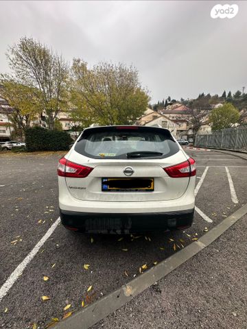 מודעת רכב ניסאן קשקאי