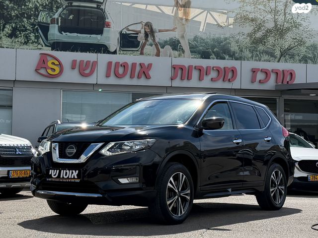 מודעת רכב ניסאן אקס טרייל